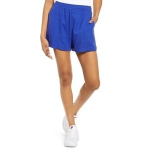 BP. Cuff Hem Linen Blend Shorts